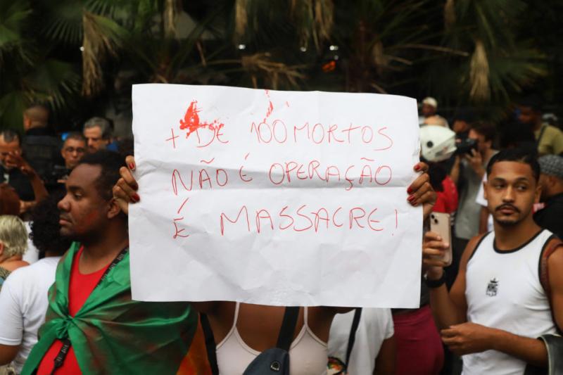 RJ: maior chacina expõe política genocida e...