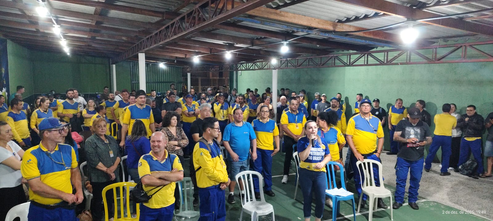 Correios: assembleia no Paraná 