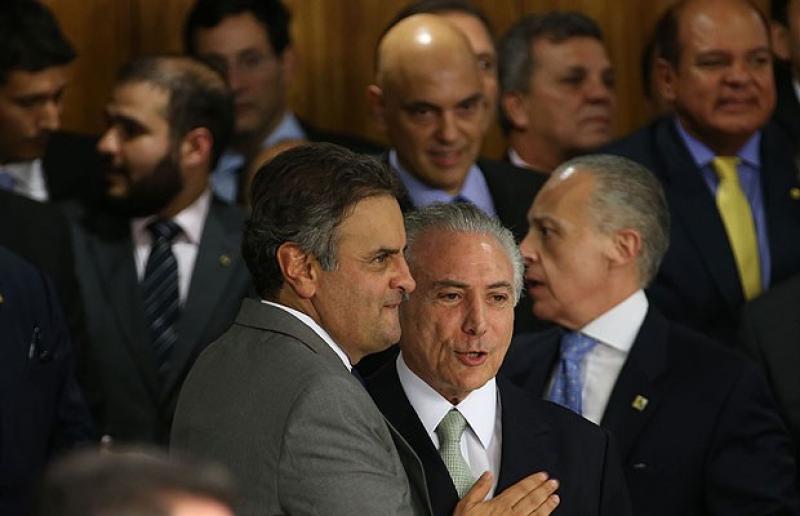 O golpe foi para entregar as riquezas nacionais...