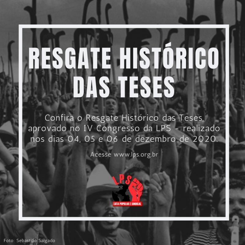 IV Congresso - Resgate Histrico das Teses