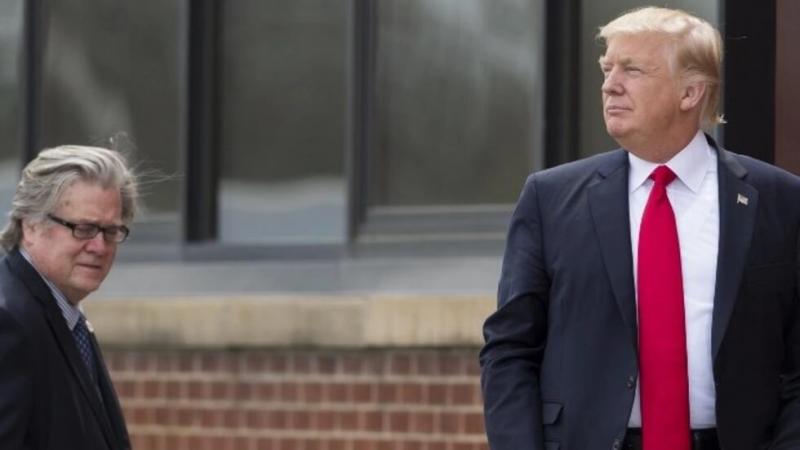 A ofensiva judicial ao trumpismo: Steve Bannon...