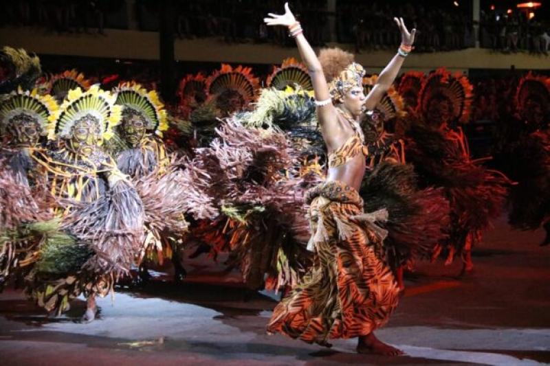 Carnaval, uma passarela de disputas polticas e...