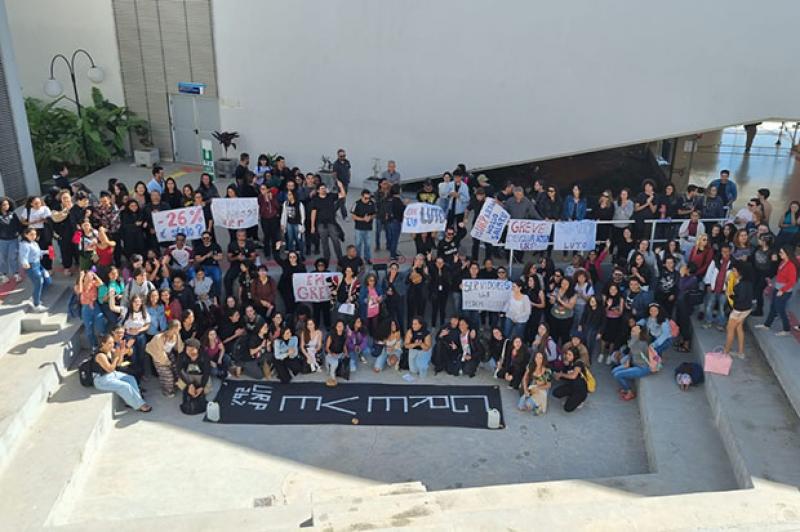 MOBILIZAO DOS ESTUDANTES EM BRASLIA