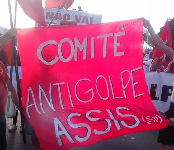Unidade para derrotar o golpe