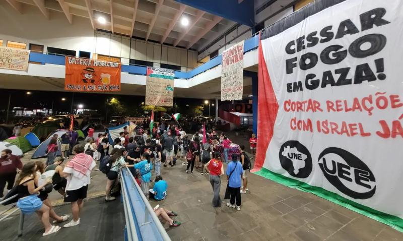 Atos pr-Palestina: USP mantm regime autoritrio...
