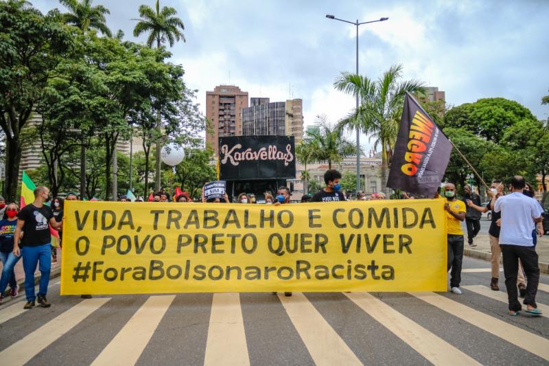 A luta do povo negro  a luta contra a explorao...