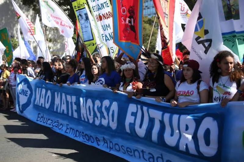16 de maro:  dia de mobilizao pela Educao