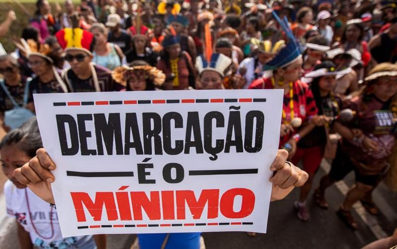 A tese do marco temporal e a democracia burguesa