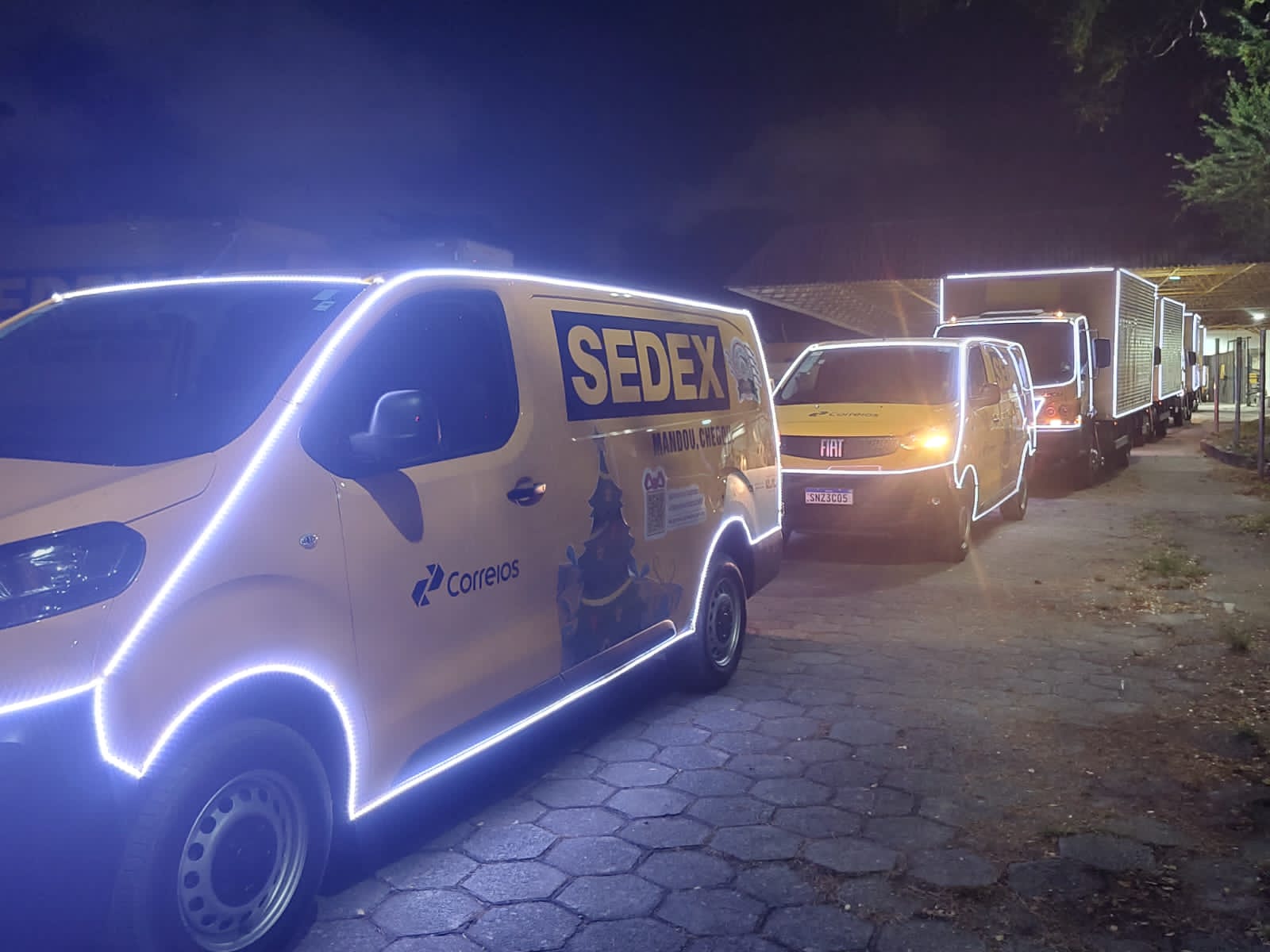 “Presente de natal” da direção dos correios...