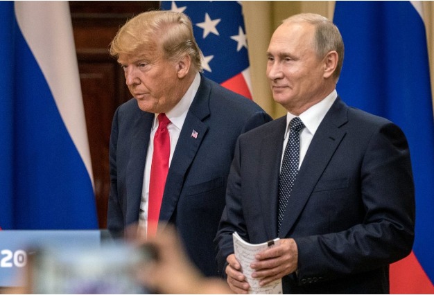 Trump dobra aposta contra a Rússia 